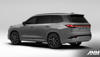 Lexus Luncurkan TX, SUV 7-Seater Berbasis Highlander Untuk Pasar AS