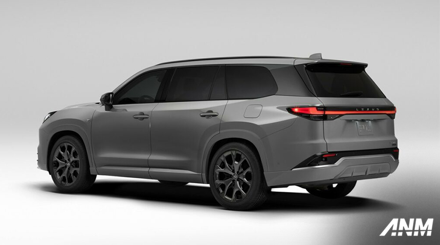 Berita, lexus-tx-3: Lexus Luncurkan TX, SUV 7-Seater Berbasis Highlander Untuk Pasar AS