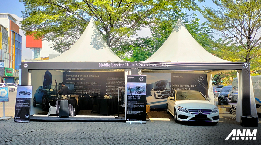 Berita, mb-cirebon-2: Mercedes-Benz Hadirkan Mobile Service Clinic and Sales Event di kota Cirebon