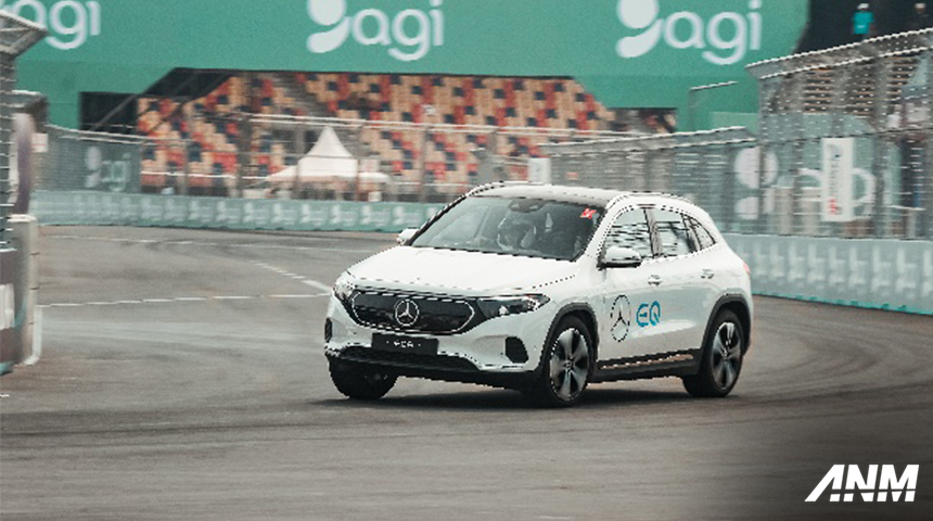 Berita, merc-e-prix-2: Mercedes Benz Berikan VIP Circuit Experience Pada Jakarta E-Prix 2023
