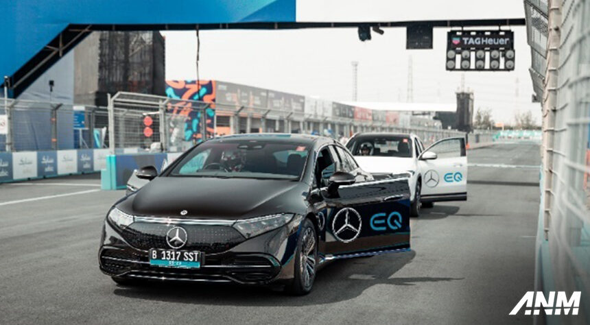 Mercedes Benz Berikan VIP Circuit Experience Pada Jakarta E-Prix 2023 Mercedes Benz Berikan VIP Circuit Experience Pada Jakarta E-Prix 2023