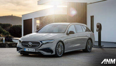 Mercedes Benz Luncurkan Versi Estate dari E-Class Generasi Terbaru Mercedes Benz Luncurkan Versi Estate dari E-Class Generasi Terbaru