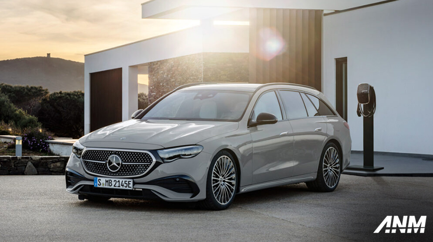 Berita, mercedes-e-class-estate-1: Mercedes Benz Luncurkan Versi Estate dari E-Class Generasi Terbaru