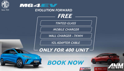 MG Umumkan Harga MG 4 EV! Apakah Worth It? MG Umumkan Harga MG 4 EV! Apakah Worth It?