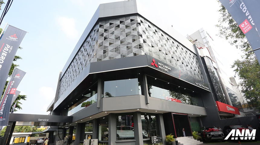 Berita, mitsubishi-matraman-2: Mitsubishi Buka Dealer Baru di Matraman, Bengkelnya ada Banyak Promo!