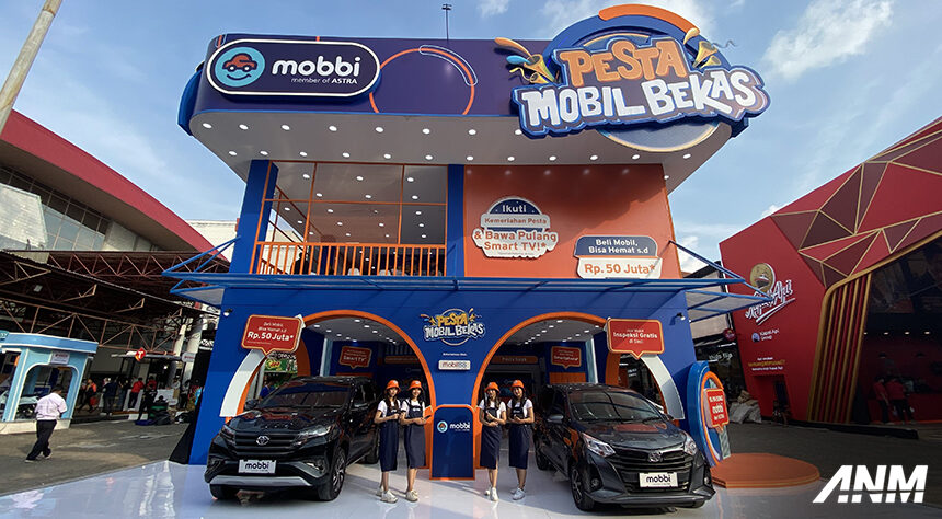 Mobbi Berikan Benefit Hingga Puluhan Juta Rupiah di PRJ 2023 Mobbi Berikan Benefit Hingga Puluhan Juta Rupiah di PRJ 2023