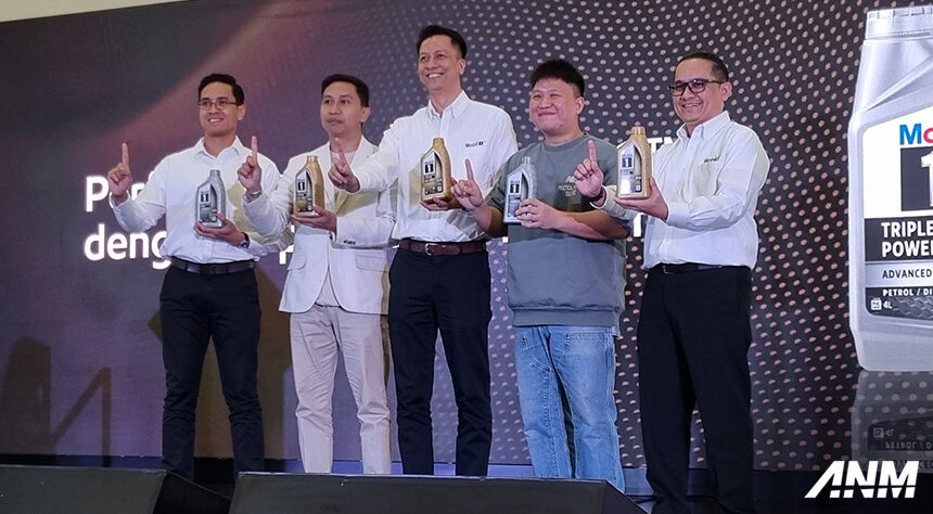 Mobil 1 Triple Action Power+ Resmi Meluncur, Oli Mesin Untuk Performa Mesin Terbaik Mobil 1 Triple Action Power+ Resmi Meluncur, Oli Mesin Untuk Performa Mesin Terbaik