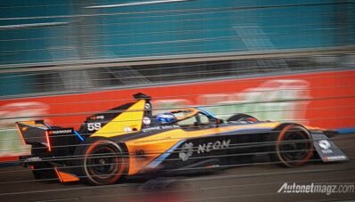 Jakarta E-Prix : Tim NEOM McLaren Formula E Ukir Kenangan Jakarta E-Prix : Tim NEOM McLaren Formula E Ukir Kenangan