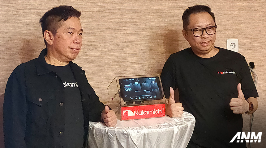 Aftermarket, nakamichi-2: Nakamichi Pro MK II, Head Unit Terbaru dan Tercanggih dari Nakamichi