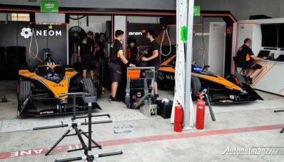 Jakarta E-Prix : Tim NEOM McLaren Formula E Ukir Kenangan Jakarta E-Prix : Tim NEOM McLaren Formula E Ukir Kenangan