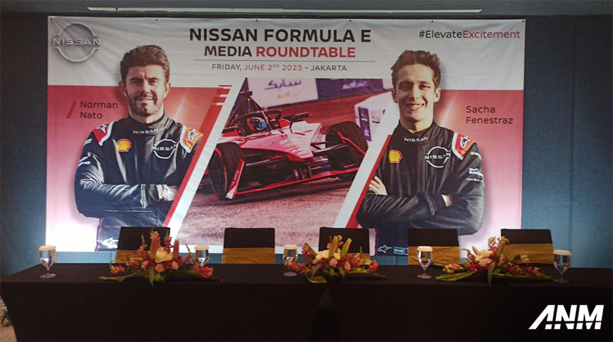 Berita, nissan-formula-e-2: Tim Formula E Nissan Siap Bertarung Dibawah Panasnya Cuaca Jakarta 