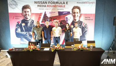 Tim Formula E Nissan Siap Bertarung Dibawah Panasnya Cuaca Jakarta Tim Formula E Nissan Siap Bertarung Dibawah Panasnya Cuaca Jakarta