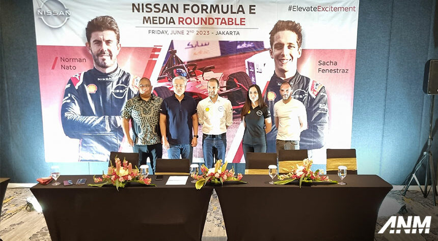 Tim Formula E Nissan Siap Bertarung Dibawah Panasnya Cuaca Jakarta  Tim Formula E Nissan Siap Bertarung Dibawah Panasnya Cuaca Jakarta