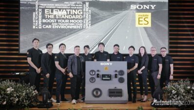 Sony Indonesia Sapa Dunia Audio Mobil dengan Sony Mobile ES