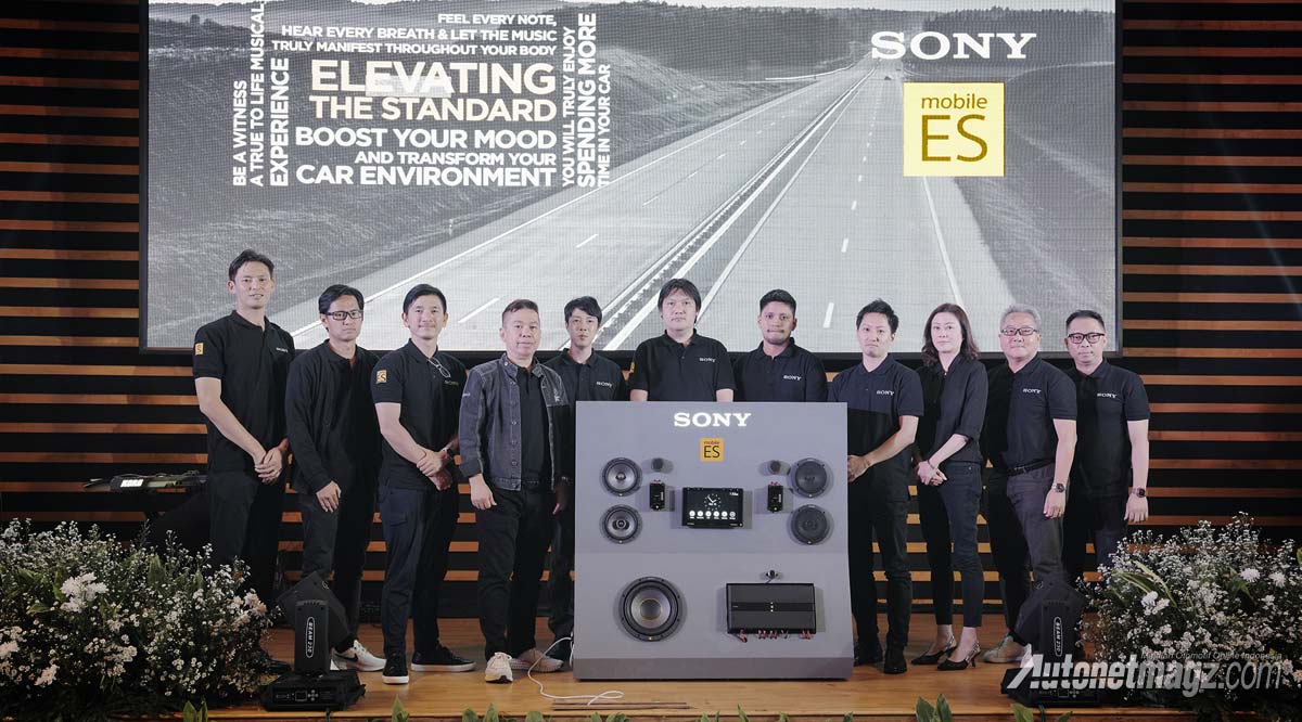 Berita, pelncuran-audio-sony-mobile-es: Sony Indonesia Sapa Dunia Audio Mobil dengan Sony Mobile ES