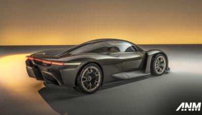 Porsche Tampilkan Mission X, Konsep Hypercar Baru Bertenaga Listrik