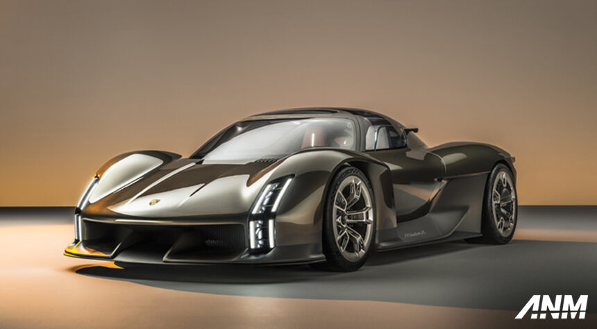 Porsche Tampilkan Mission X, Konsep Hypercar Baru Bertenaga Listrik Porsche Tampilkan Mission X, Konsep Hypercar Baru Bertenaga Listrik