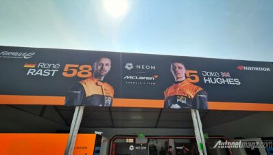 Jakarta E-Prix : Tim NEOM McLaren Formula E Ukir Kenangan Jakarta E-Prix : Tim NEOM McLaren Formula E Ukir Kenangan