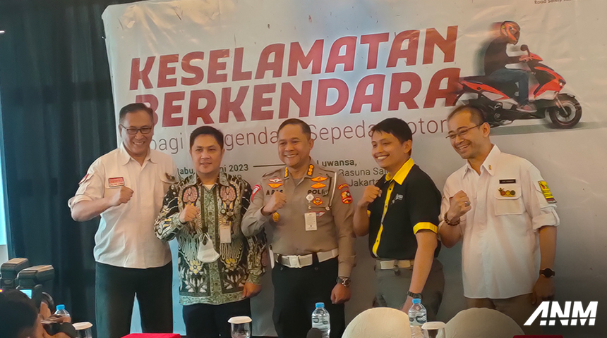 Berita, road-safety: Road Safety Association Indonesia Dorong Penggunaan Fitur Keselamatan di Roda Dua