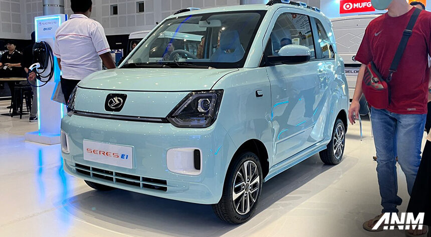 IIMS Surabaya 2023 : DFSK Kenalkan Seres E1 Pada Masyarakat Jawa Timur IIMS Surabaya 2023 : DFSK Kenalkan Seres E1 Pada Masyarakat Jawa Timur