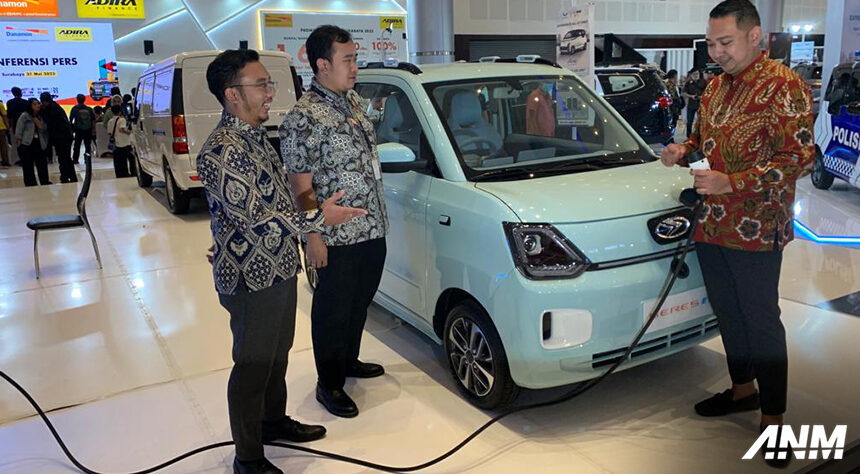 IIMS Surabaya 2023 : Seres Juga Dapat Respon Positif dari Masyarakat Jawa Timur IIMS Surabaya 2023 : Seres Juga Dapat Respon Positif dari Masyarakat Jawa Timur