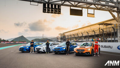 Subaru Buktikan Kemampuan Symmetrical All-Wheel Drive di Sirkuit Mandalika Subaru Buktikan Kemampuan Symmetrical All-Wheel Drive di Sirkuit Mandalika