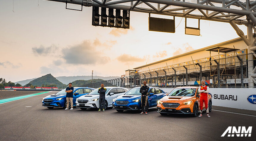 Subaru Buktikan Kemampuan Symmetrical All-Wheel Drive di Sirkuit Mandalika Subaru Buktikan Kemampuan Symmetrical All-Wheel Drive di Sirkuit Mandalika