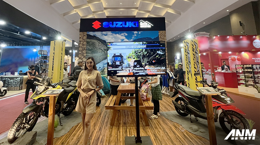 Berita, suzuki-prj-1: Suzuki Tampilkan Produk Unggulannya di Jakarta Fair 2023