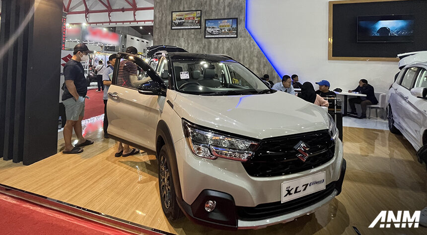 Suzuki Tampilkan Produk Unggulannya di Jakarta Fair 2023 Suzuki Tampilkan Produk Unggulannya di Jakarta Fair 2023