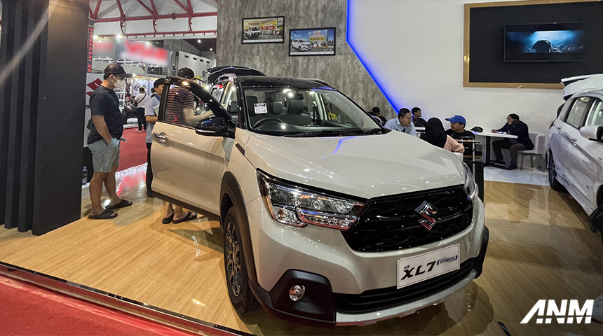 Berita, suzuki-prj-2: Suzuki Tampilkan Produk Unggulannya di Jakarta Fair 2023