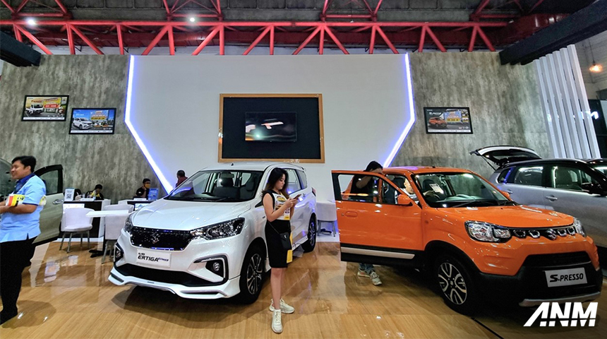 Berita, suzuki-prj: Suzuki Tampilkan Produk Unggulannya di Jakarta Fair 2023