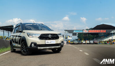 Animo Masyarakat Tinggi, Suzuki Gelar Pameran XL-7 Hybrid di Seaworld dan Sentul