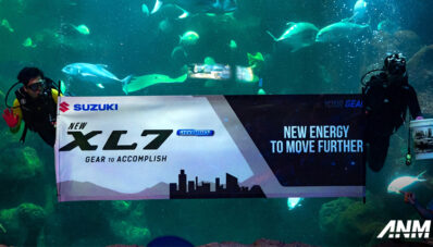 Animo Masyarakat Tinggi, Suzuki Gelar Pameran XL-7 Hybrid di Seaworld dan Sentul