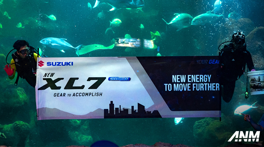 Berita, suzuki-xl7-pameran-2: Animo Masyarakat Tinggi, Suzuki Gelar Pameran XL-7 Hybrid di Seaworld dan Sentul