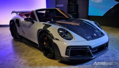 TDA Luxury Toys Bawa Techart GT Street R, Bukan Porsche Biasa! TDA Luxury Toys Bawa Techart GT Street R, Bukan Porsche Biasa!