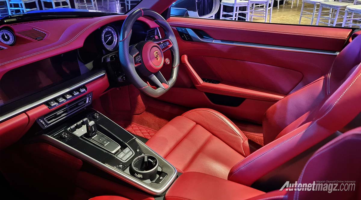 Mobil Baru, techart-gt-street-r-interior-1: TDA Luxury Toys Bawa Techart GT Street R, Bukan Porsche Biasa!