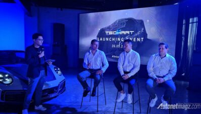 TDA Luxury Toys Bawa Techart GT Street R, Bukan Porsche Biasa! TDA Luxury Toys Bawa Techart GT Street R, Bukan Porsche Biasa!