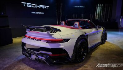 TDA Luxury Toys Bawa Techart GT Street R, Bukan Porsche Biasa! TDA Luxury Toys Bawa Techart GT Street R, Bukan Porsche Biasa!