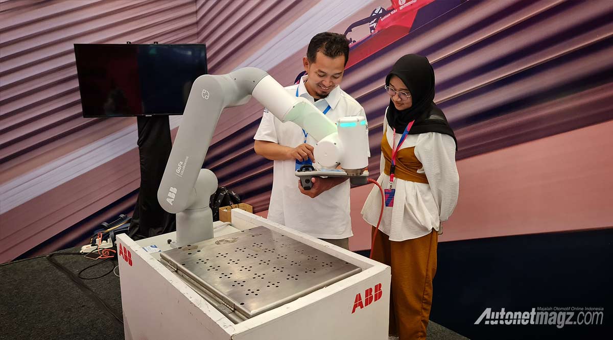 Berita, teknologi-robotik-abb: Jakarta E-Prix : ABB dan Peran Besarnya di Formula E