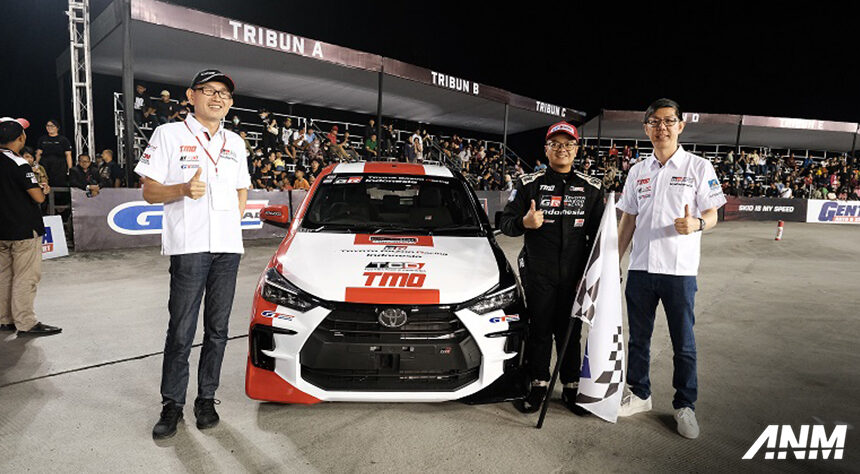 Toyota Gazoo Racing Indonesia Menang Lagi di  Seri ke-3 MLDSPOT Autokhana 2023 Toyota Gazoo Racing Indonesia Menang Lagi di  Seri ke-3 MLDSPOT Autokhana 2023