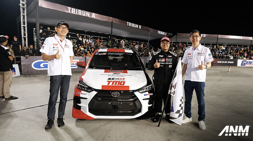 Berita, tgri-seri-3: Toyota Gazoo Racing Indonesia Menang Lagi di  Seri ke-3 MLDSPOT Autokhana 2023