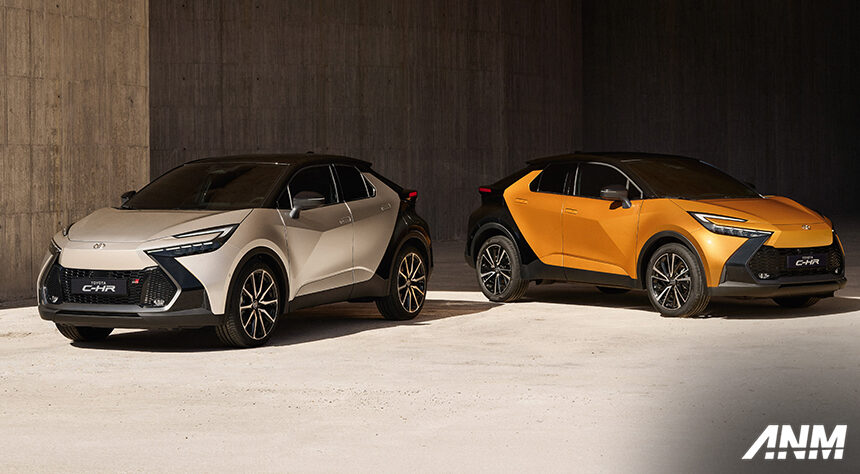 Toyota Perkenalkan C-HR Generasi Terbaru, Eksteriornya Makin Futuristik Toyota Perkenalkan C-HR Generasi Terbaru, Eksteriornya Makin Futuristik