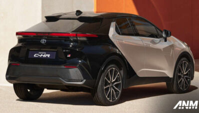 Toyota Perkenalkan C-HR Generasi Terbaru, Eksteriornya Makin Futuristik
