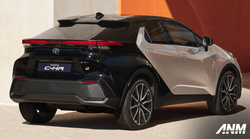 Berita, toyota-chr: Toyota Perkenalkan C-HR Generasi Terbaru, Eksteriornya Makin Futuristik