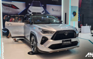 IIMS Surabaya 2023 : Toyota Tampilkan Yaris Cross Secara Perdana di Jawa Timur IIMS Surabaya 2023 : Toyota Tampilkan Yaris Cross Secara Perdana di Jawa Timur