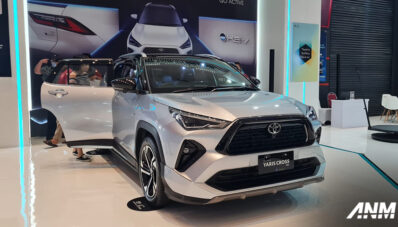 IIMS Surabaya 2023 : Toyota Tampilkan Yaris Cross Secara Perdana di Jawa Timur IIMS Surabaya 2023 : Toyota Tampilkan Yaris Cross Secara Perdana di Jawa Timur