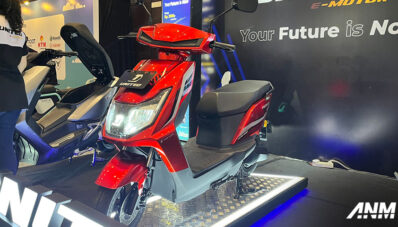 IIMS Surabaya 2023: United E-Motor Siapkan Motor Listrik Seharga Belasan Juta Rupiah IIMS Surabaya 2023: United E-Motor Siapkan Motor Listrik Seharga Belasan Juta Rupiah
