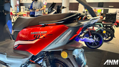 IIMS Surabaya 2023: United E-Motor Siapkan Motor Listrik Seharga Belasan Juta Rupiah IIMS Surabaya 2023: United E-Motor Siapkan Motor Listrik Seharga Belasan Juta Rupiah