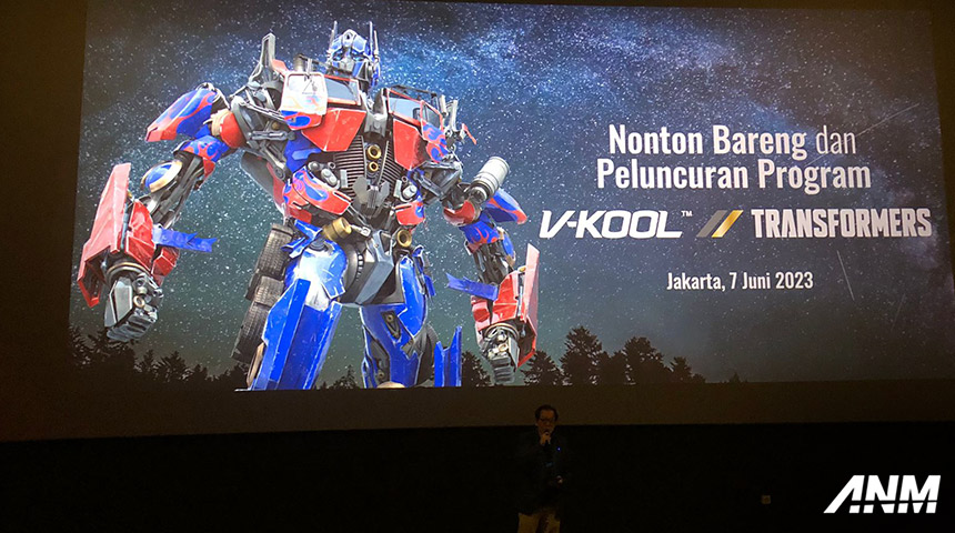 Aftermarket, v-kool-transformers-rise-of-the-beast-2023-indonesia-nonton-bareng-nobar: V-KOOL Berikan Merchandise Transformers Tiap Pembelian Paket Kaca Film!
