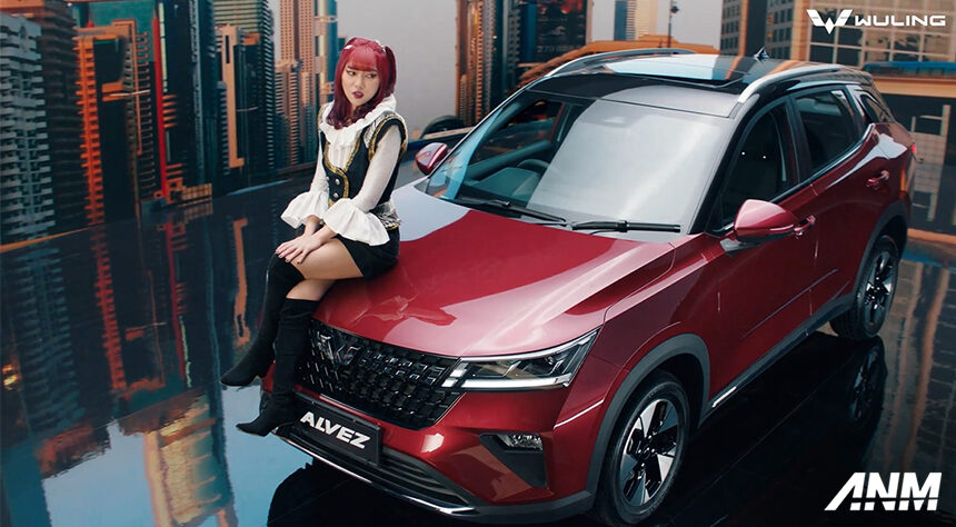Wuling Gandeng Isyana Sarasvati untuk Rilis Video Product dari Wuling Alvez Wuling Gandeng Isyana Sarasvati untuk Rilis Video Product dari Wuling Alvez